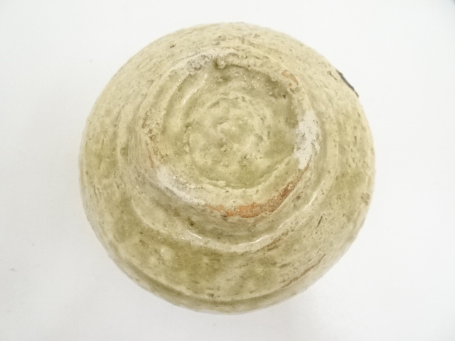 道具 ] - 道具 京焼 清水保孝造 鉄絵亀遊文茶碗（共箱） | ネット